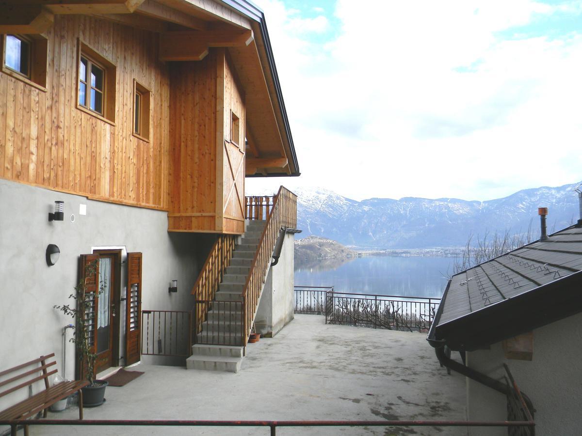 Maso Pianezza House Lägenhet Calceranica al Lago Exteriör bild